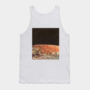 Mars city Tank Top